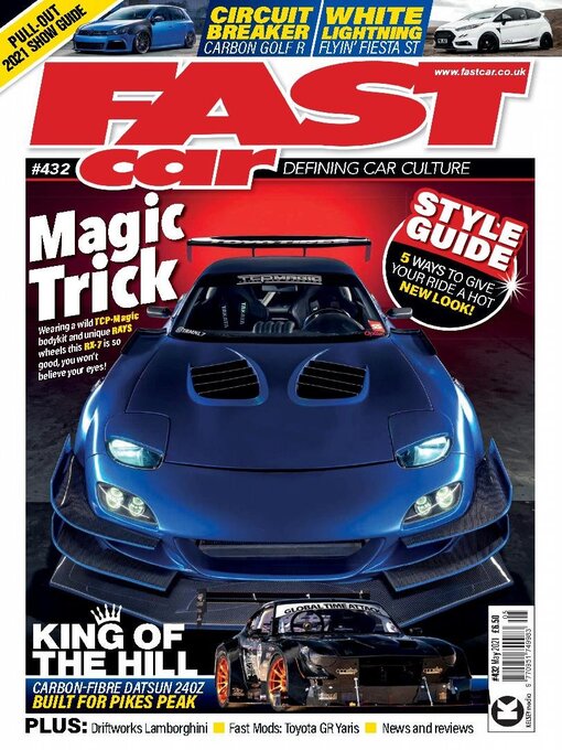 Title details for Fast Car by Kelsey Publishing Ltd - Wait list